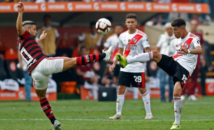 Em rede social, River Plate parabeniza Flamengo por título