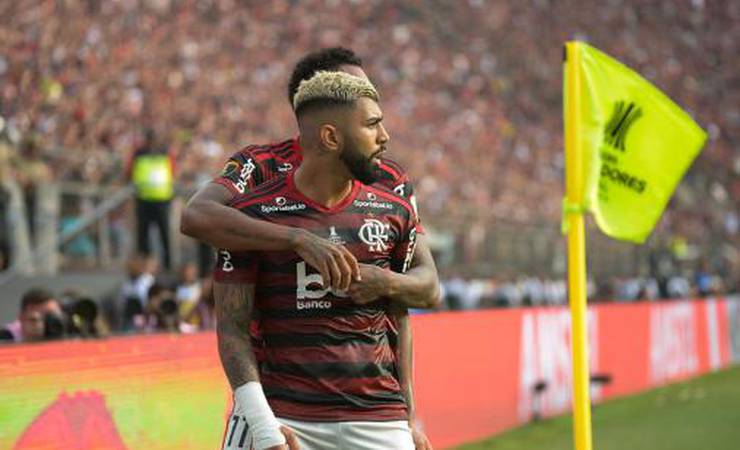 Gabigol inicia terceira Libertadores pelo Flamengo e pode superar Zico