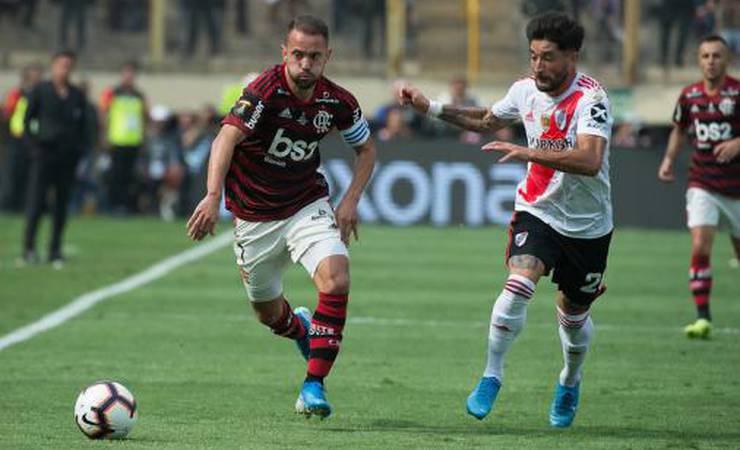 Everton Ribeiro comemora título do Flamengo: 'Entramos para a história'