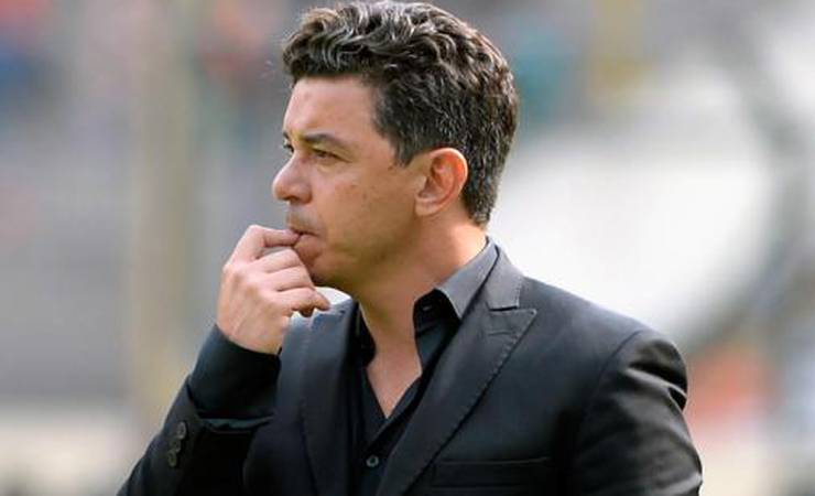 Com 'dor e orgulho', Gallardo explica substituições e fala de sentimento após derrota na final da Libertadores