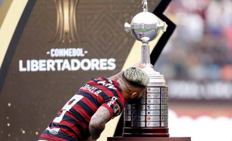 Pesquisa estima que Gabigol tenha suado 14 mil litros até a conquista da Libertadores