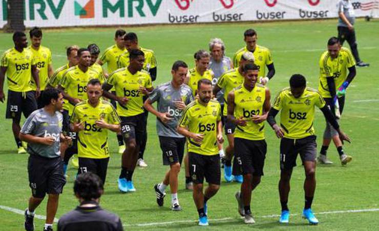 Festa só nas arquibancadas: Fla vai em busca de vitória sobre Ceará