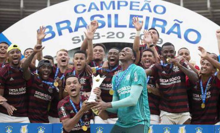 Garotos do Ninho! Base do Flamengo encerra temporada com 27 títulos