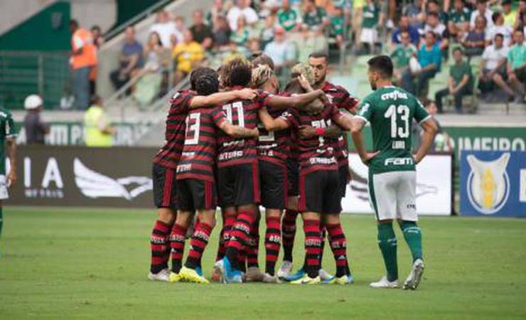 VÍDEO: relembre gols do Flamengo contra o Palmeiras no Brasileirão nos últimos anos