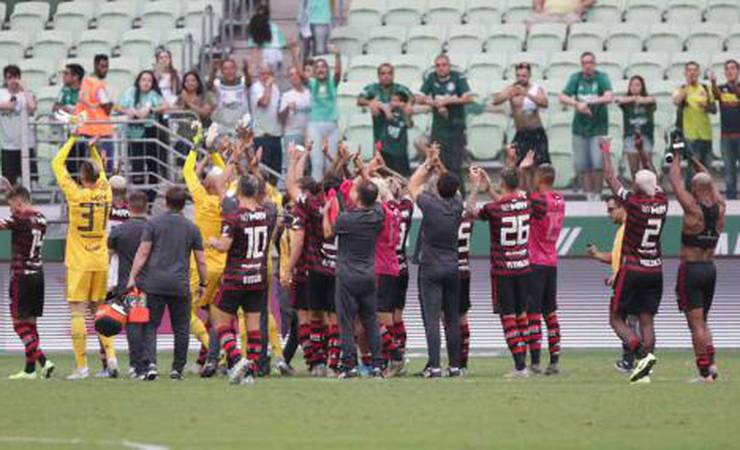 Flamengo x Palmeiras, pelo BR-20, terá torcida única no Rio de Janeiro