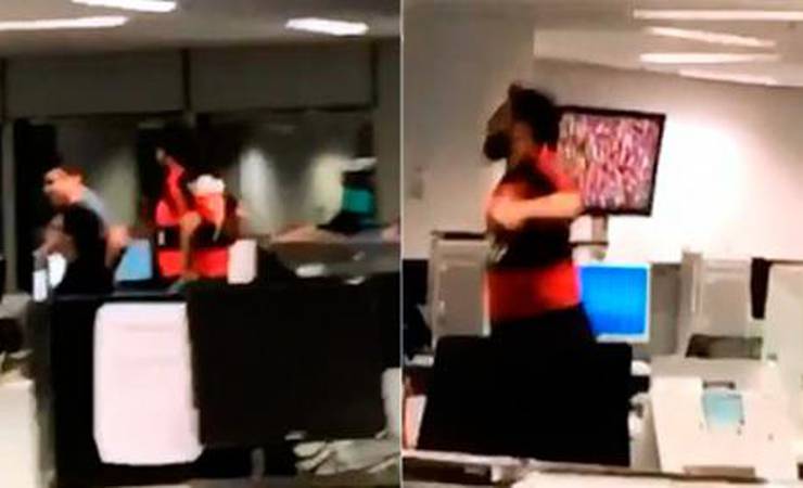 Jornal 'O Globo' demite repórter que filmou editor comemorando título do Flamengo na Libertadores