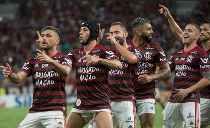 Sexteto do Flamengo domina estatística ofensiva no Brasileiro