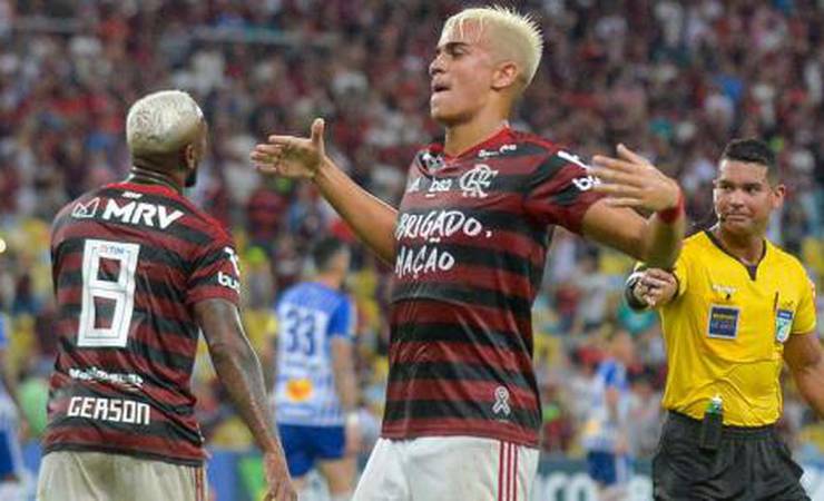 Após gols, Reinier fala sobre relação com Jesus: 'Quer minha excelência'