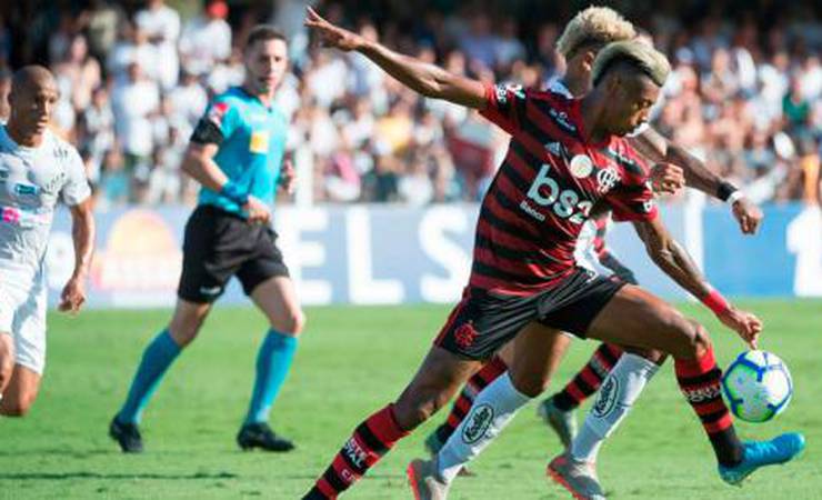 Santos x Flamengo: prováveis escalações, desfalques e onde ver