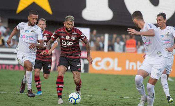 Landim sobre Gabigol: 'Não vai ser mais feliz do que é no Flamengo'