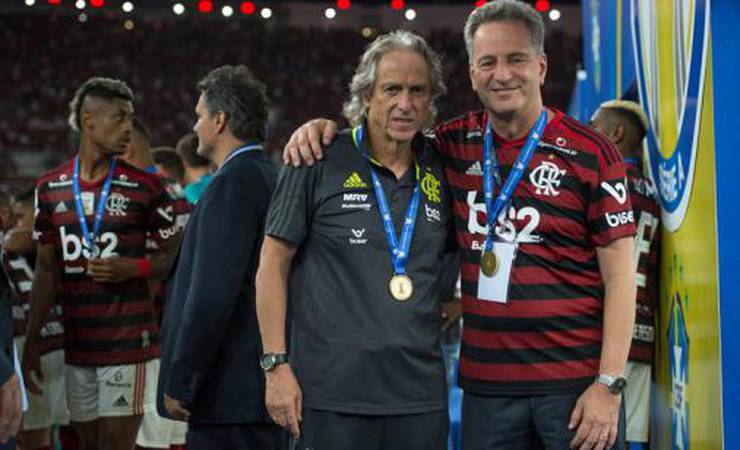 Landim comenta riscos: 'Ninguém pode ficar à frente do Flamengo pensando pequeno'