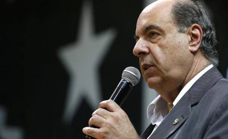 Presidente do Botafogo critica volta do Carioca: 'Decisão de profunda desconexão com a realidade'