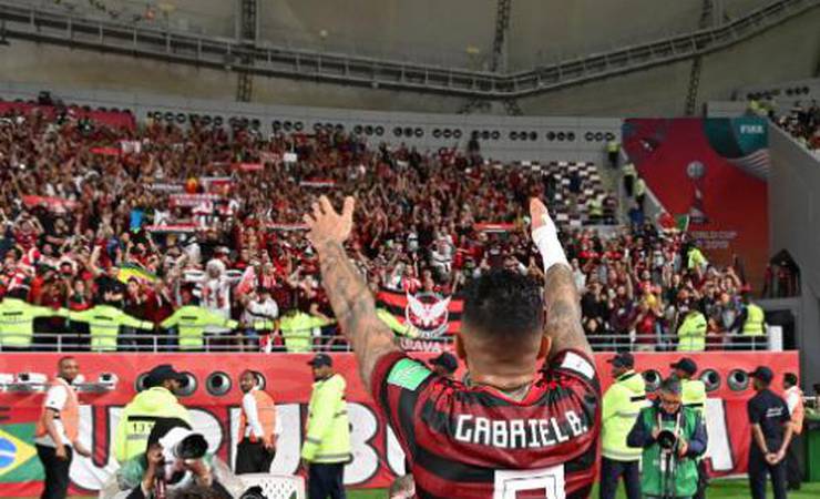 Inter pede R$ 90 milhões, e torcida do Flamengo promove campanha #FicaGabigol