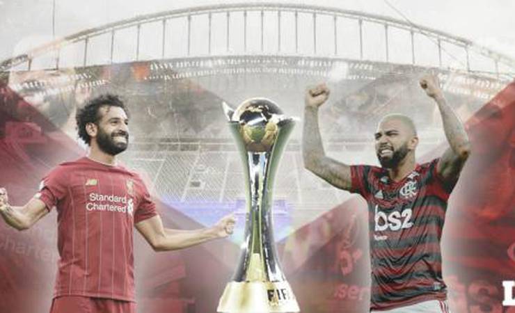 Liverpool x Flamengo; prováveis times, desfalques, onde ver e palpites