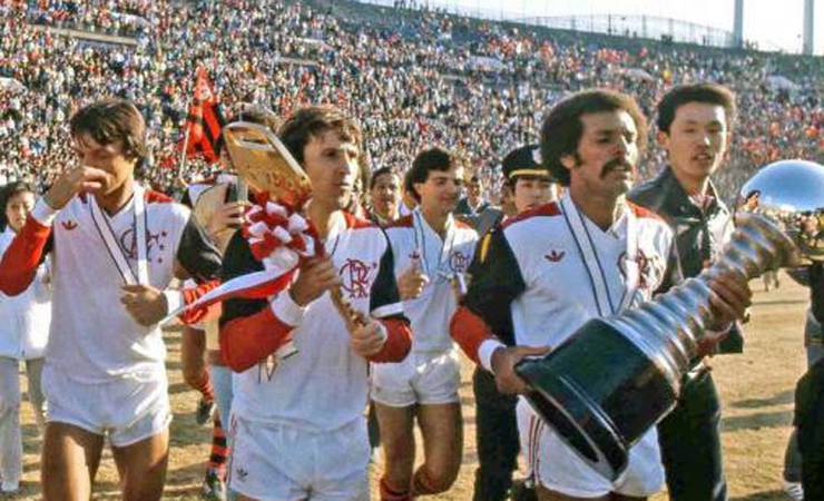 Como em 1981, Flamengo atuará de branco diante do Liverpool na final do Mundial