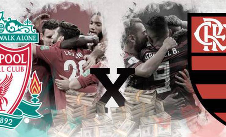 Flamengo enfrenta o Liverpool para repetir a história feita em dezembro de 81