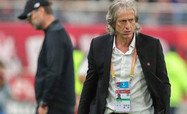 Jorge Jesus dá méritos ao Liverpool e elogia o Flamengo: 'Fez um jogo extraordinário'