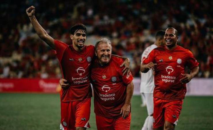 Jogo das Estrelas terá transmissão inédita no 'Canal Zico 10', no Youtube