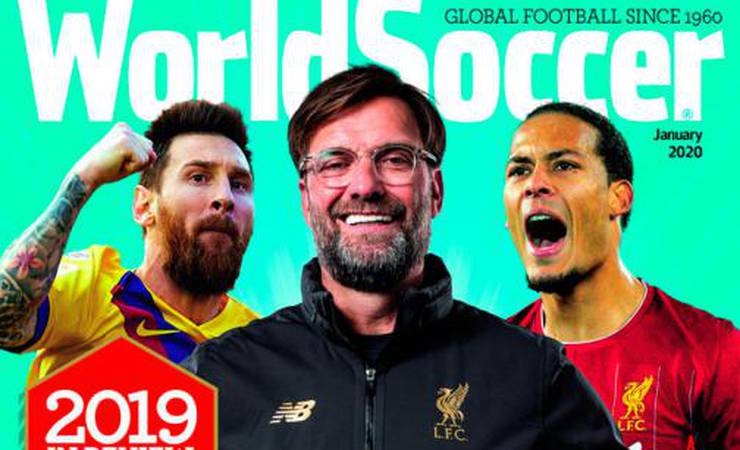 Messi é eleito melhor do mundo por World Soccer; Gabigol e Bruno Henrique ficam à frente de Neymar
