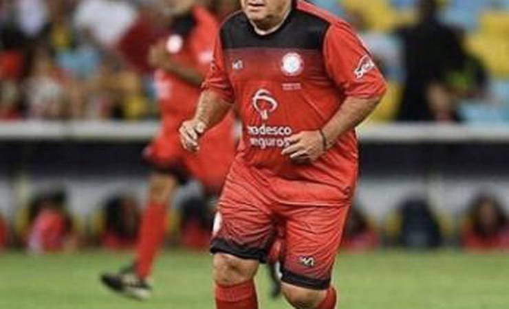 Maior artilheiro do estádio, Zico não aprova a alcunha 'novo Maracanã': 'Acho ridículo'