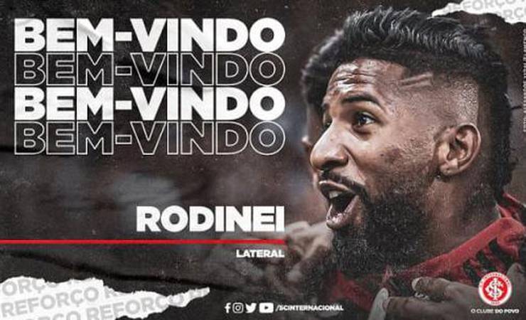 Rodinei é anunciado pelo Inter como segundo reforço para 2020