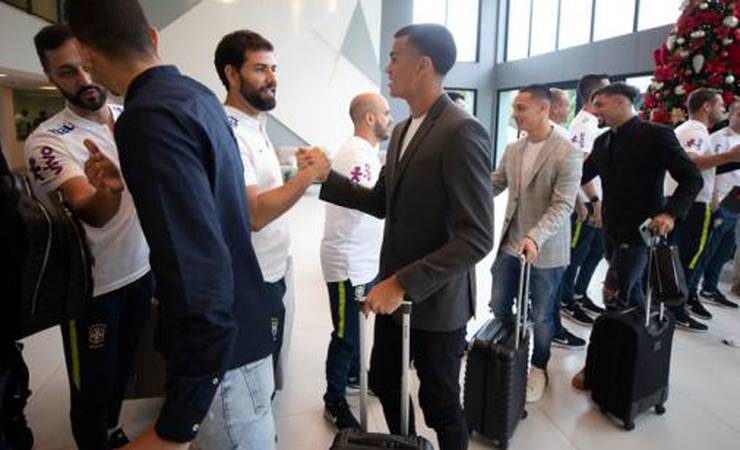 Futuro em jogo: Reinier se apresenta à Seleção e pai do meia terá reunião com empresário sobre o Real Madrid