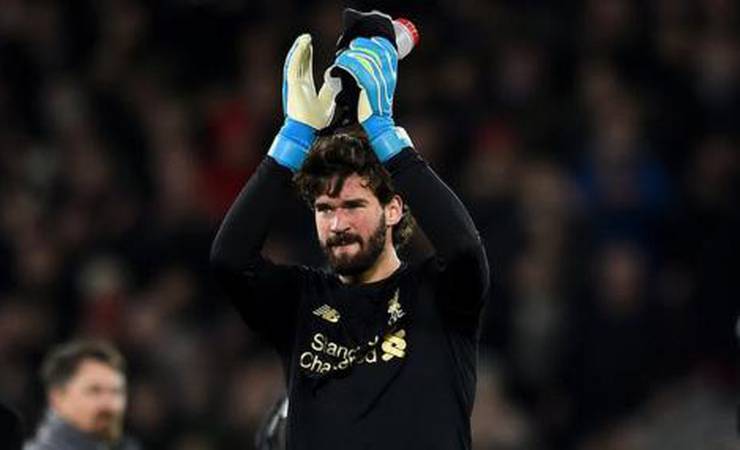 Alisson sobre Flamengo: 'Não chegamos nem perto de uma atuação do nível Premier League'