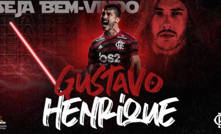 Anunciado, Gustavo Henrique explica por que aceitou a oferta do Flamengo