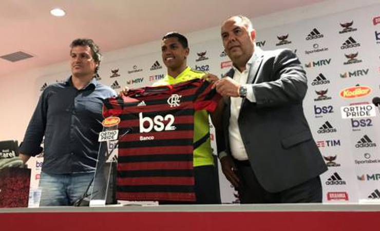 Pedro Rocha se emociona ao falar sobre escolha pelo Flamengo: 'Foi a coisa mais fácil do mundo'