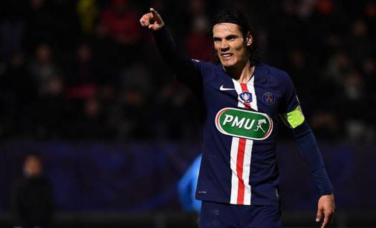 Empresário revela que Flamengo, Inter e Palmeiras sondaram Cavani