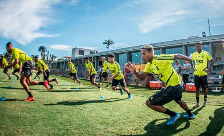 O único setor do Flamengo que inicia 2020 com apostas entre as opções