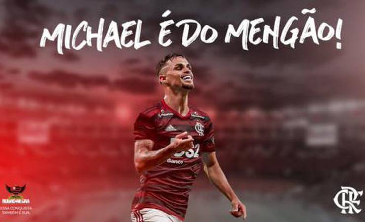 Revelação do Brasileirão, Michael é anunciado como reforço do Flamengo