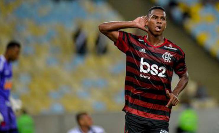 Lucas Silva, do Flamengo, é oferecido ao Fortaleza; entenda a negociação