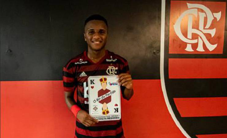 Bill reacende o status de promessa e pode decolar como xodó do Flamengo