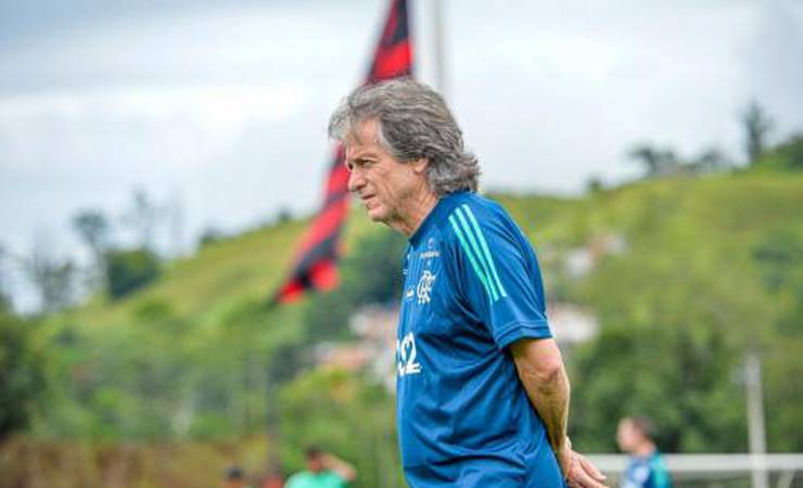 Flamengo aguarda definições da Ferj e ainda não vê previsão para o regresso de Jesus