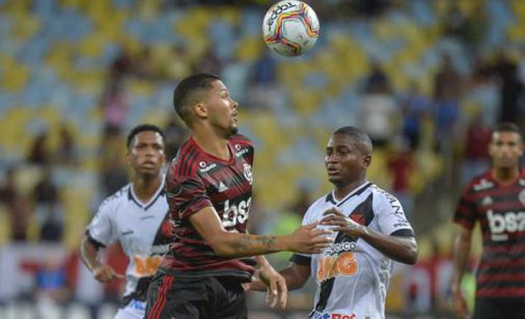Vitor Gabriel se aproxima de clube português e já não deve jogar Fla-Flu