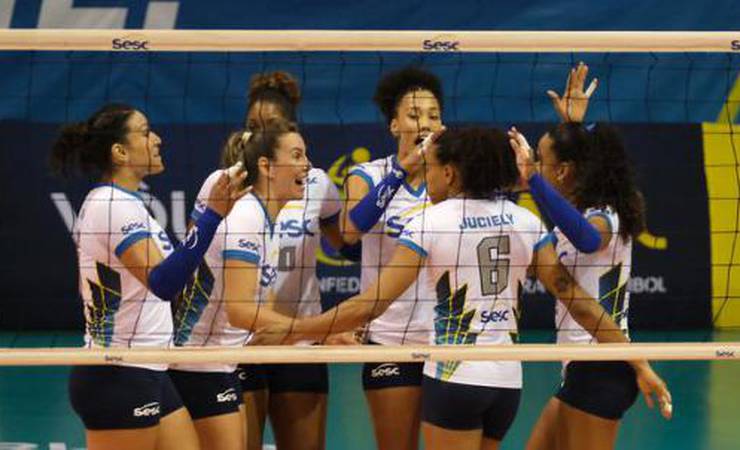 Parceria entre Flamengo e Sesc no vôlei será oficializada na sexta-feira