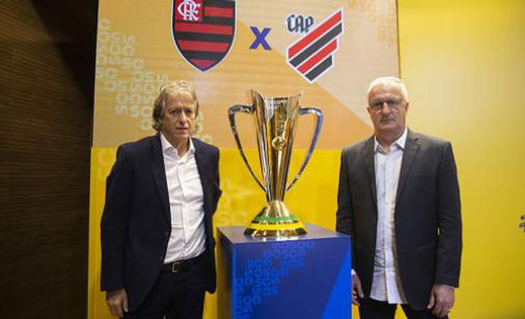 Supercopa do Brasil: CBF define a arbitragem para Flamengo x Athletico
