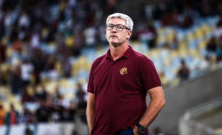 Odair valoriza reação do Fluminense e opina: 'Merecíamos a classificação'