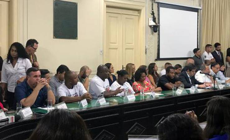 Em nova sessão na Alerj, CPI dos Incêndios ouve representantes do Fla