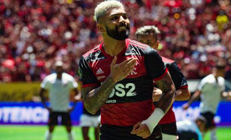 Gabigol se torna o segundo maior artilheiro do Flamengo nesse século