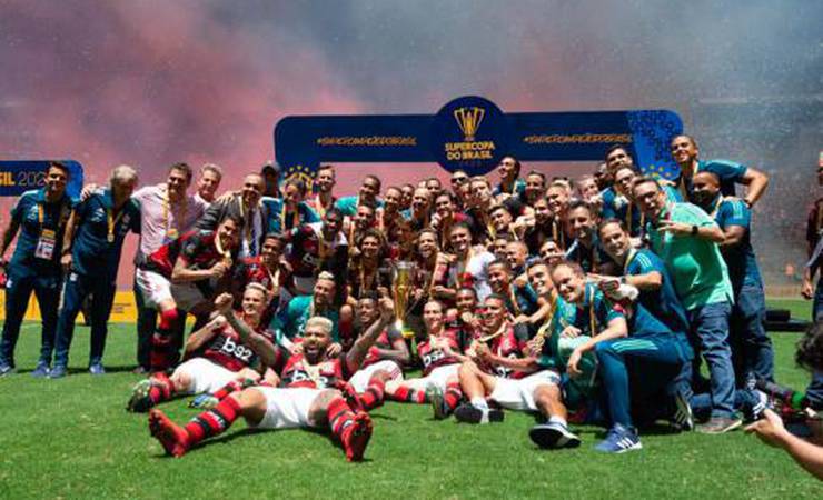 Bom retrospecto recente em finais pode ser aliado do Flamengo para conquistar a Supercopa; veja raio-x