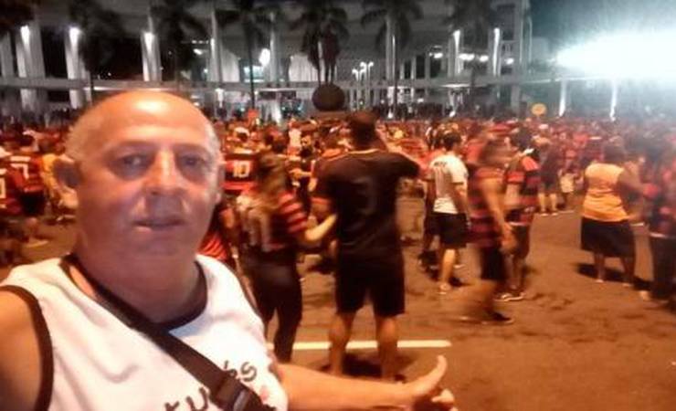 Após dez meses internado, rubro-negro agredido por torcedores do Peñarol morre
