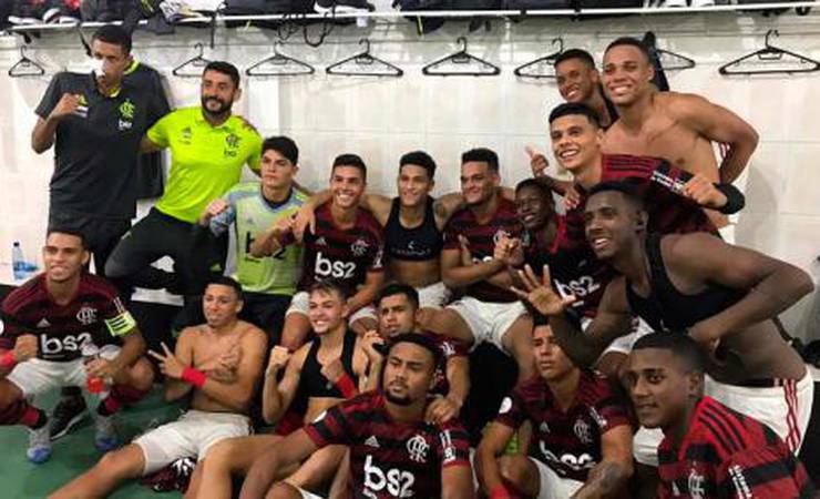 Libertadores Sub-20: Flamengo já sabe quem enfrentará pelas semi