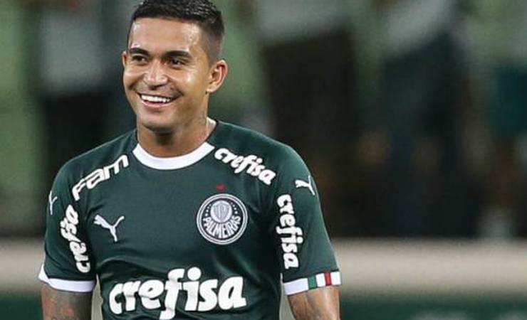 Flamengo não preocupa Dudu: 'O Palmeiras faz frente a qualquer um'
