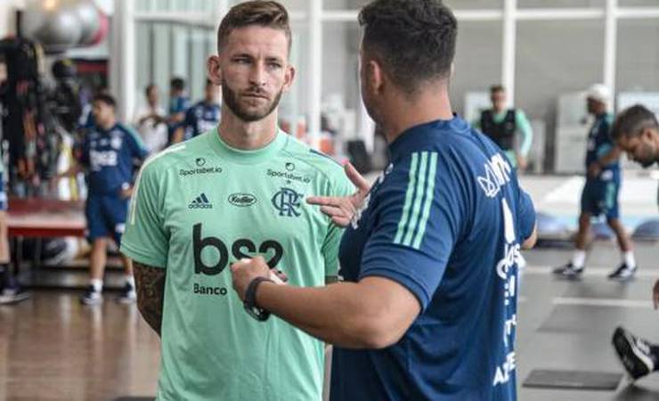 Fla encerra preparação para final da Taça Guanabara com dúvida na zaga