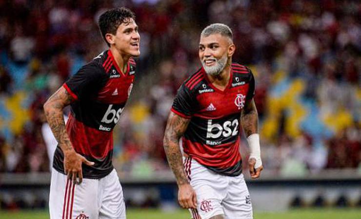 Pedro e Gabigol projetam defesa do título da Libertadores pelo Flamengo