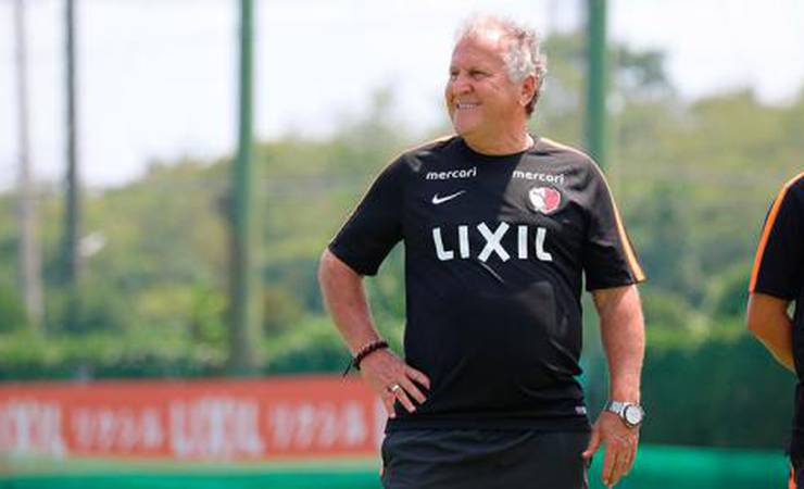 Vacinado, Zico terá no Japão honraria que não recebeu no Jogos Olímpicos do Rio de Janeiro