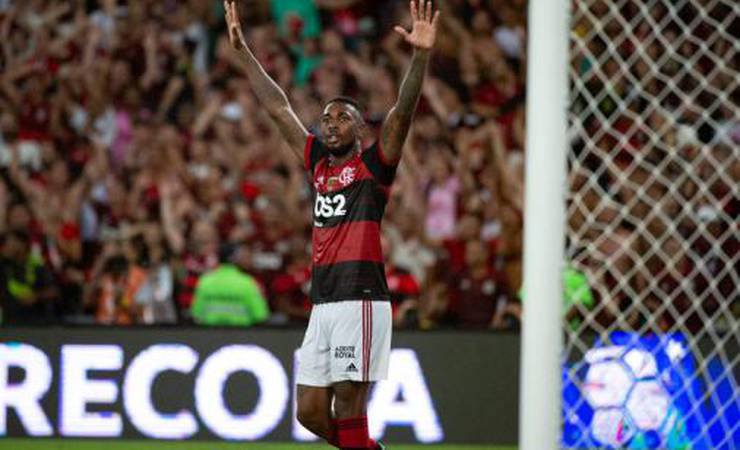 Gerson sobre Seleção Brasileira: 'Estou com a cabeça no Flamengo'