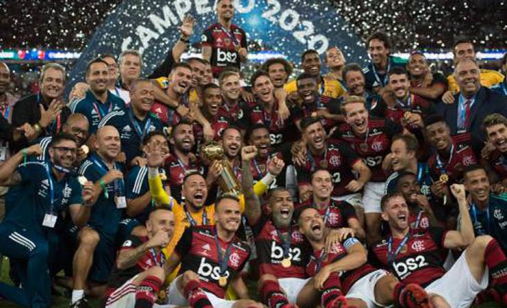 VÍDEO: Veja os gols do título do Flamengo na Recopa Sul-Americana